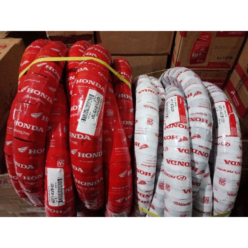 BAN LUAR DEPAN BELAKANG HONDA FEDERAL AHM KVB NON TUBLES BEAT POP SPORTY VARIO SCOOPY SPACY MATIC RI