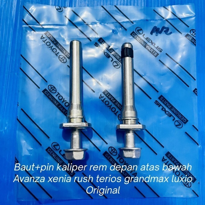 Baut pen kaliper rem depan avanza xenia rush terios grandmax luxio