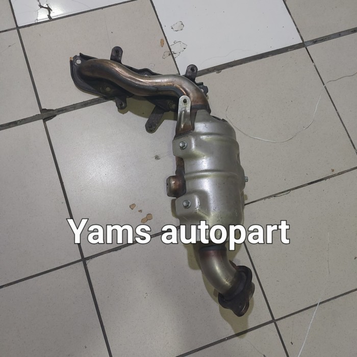 Manifold api Header katalis knalpot Grand new Avanza Xenia 2016-2020