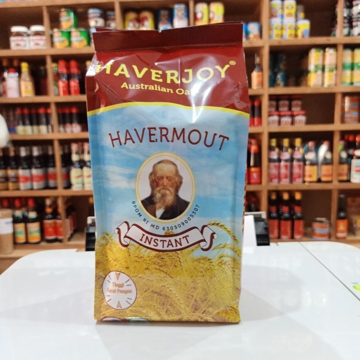 

Terbaru- Haverjoy Havermout Instan 1kg