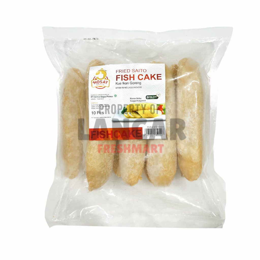 

HOSAY SAITO FISH CAKE ISI 10 PCS