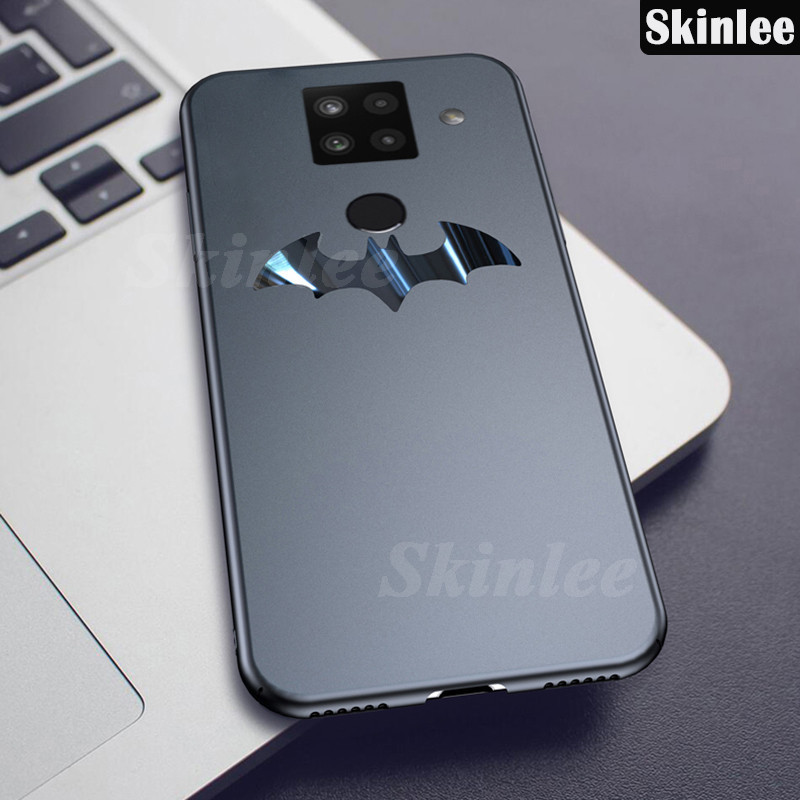 Phone case For Sharp Aquos sense4 plus Back cover Luxury Frosted Matte Back Slim Metal Bat Man Non-s