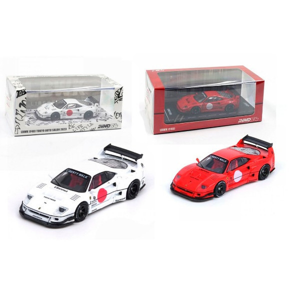 Inno64 Inno 64 LBWK F40 Tokyo Auto Salon 2023