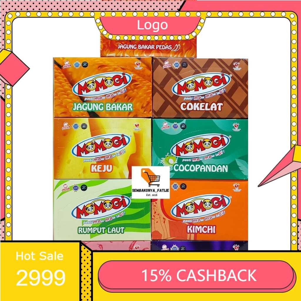 

MOMOGI 1 BOX ISI 10 PCS / 12 GRAM