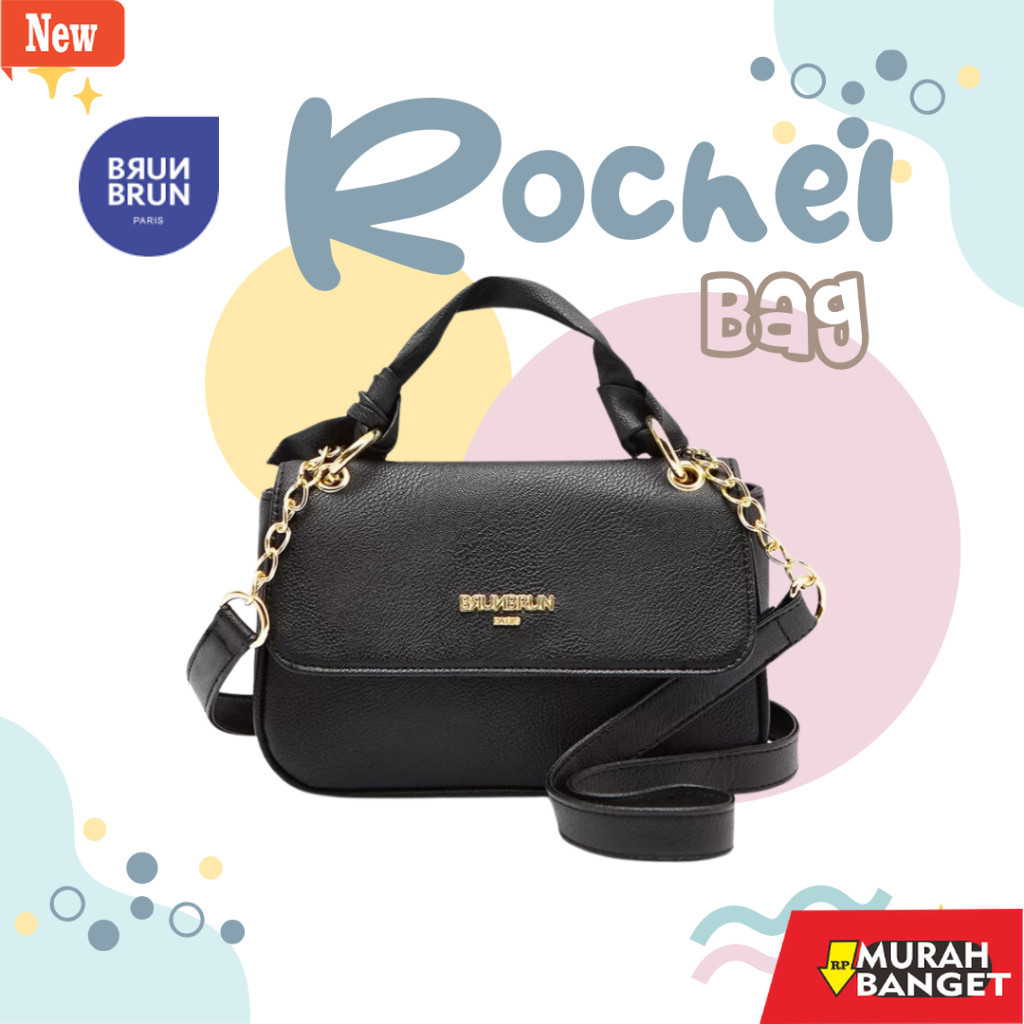 Selempang Wanita Kekinian TAS SLEMPANG ROCHEL BRUNBRUN PARIS / TAS SLEMPANG BRUNBRUN PARIS