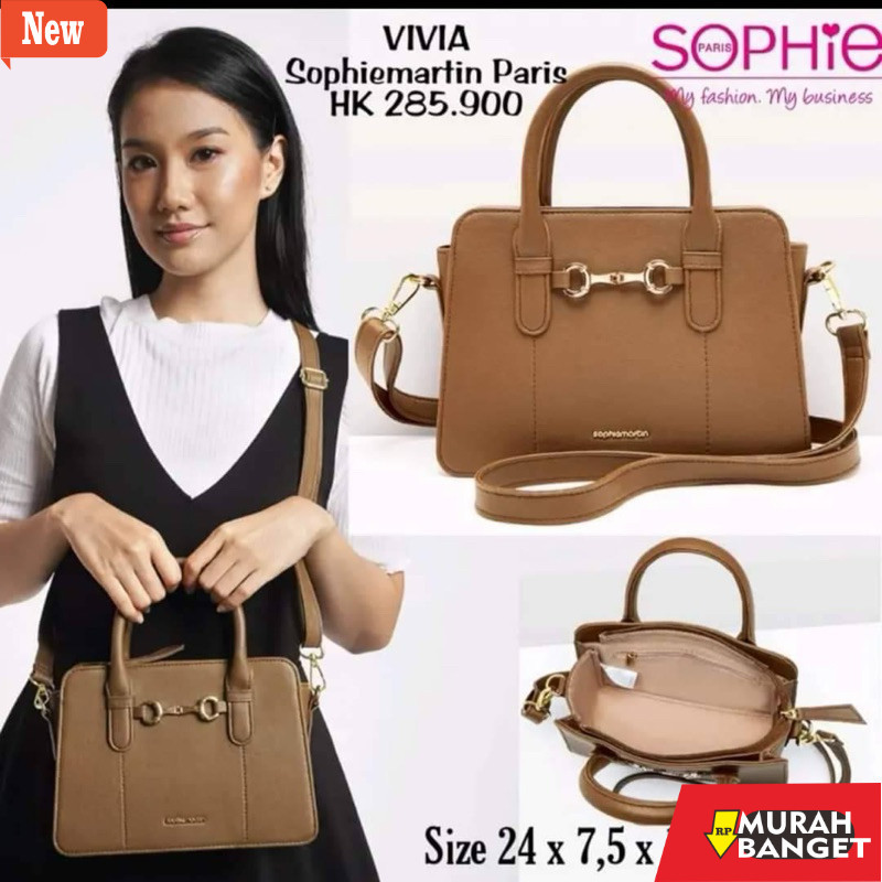 Selempang Wanita Kekinian PROMO TAS CUCI GUDANG SOPHIE MARTIN