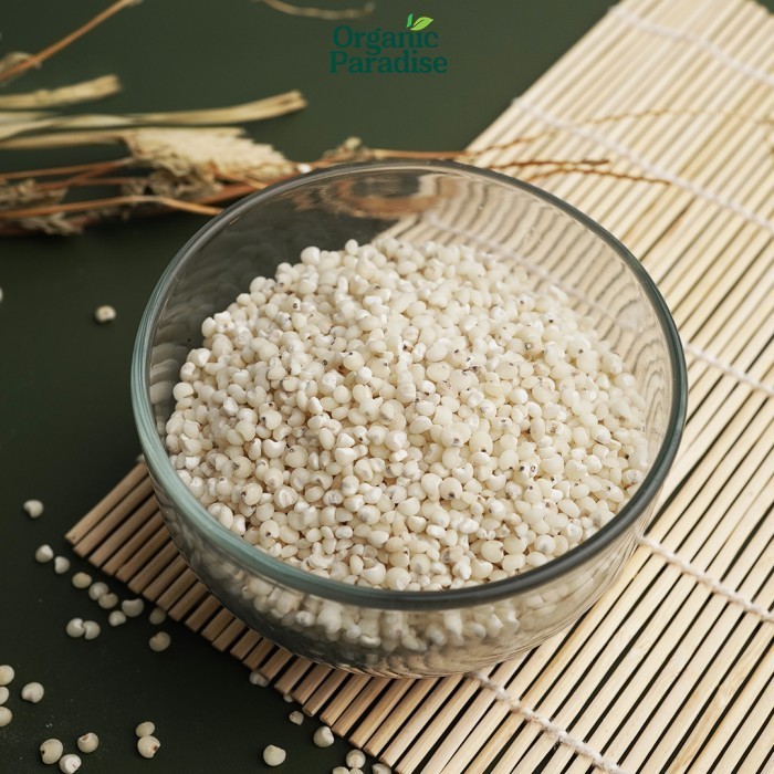 

Beras Sorghum Putih / Sorghum Rice 1 Kg