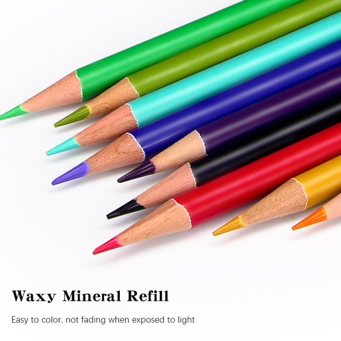 

✨LARIS✨ -Water Soluble Color Brutfuner Painting Water Pencils Color Set 150PcWa