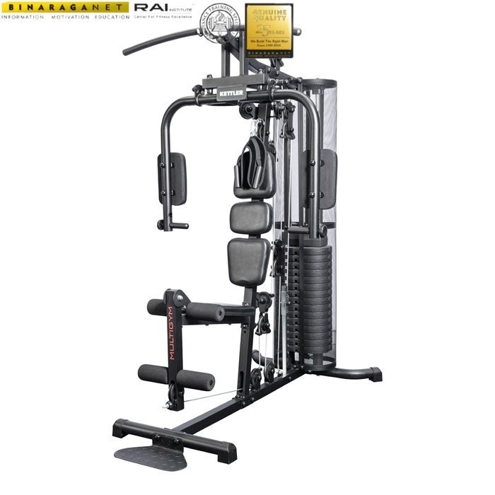 KETTLER MULTIGYM BLACK PERFORATED