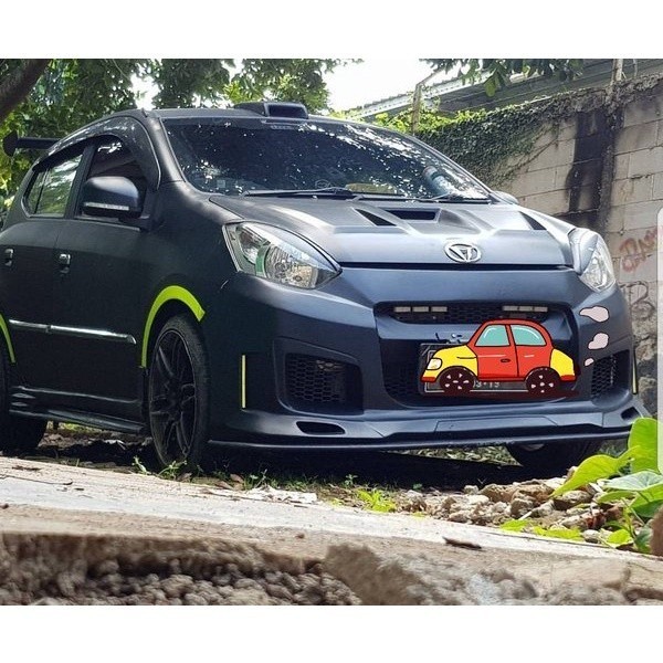 BIG SALE BODYKIT Depan Agya Sport istimewah BODY KIT AGYA BODIKIT AGYA