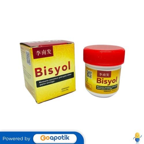 Bisyol Salep 20 Gram Pot