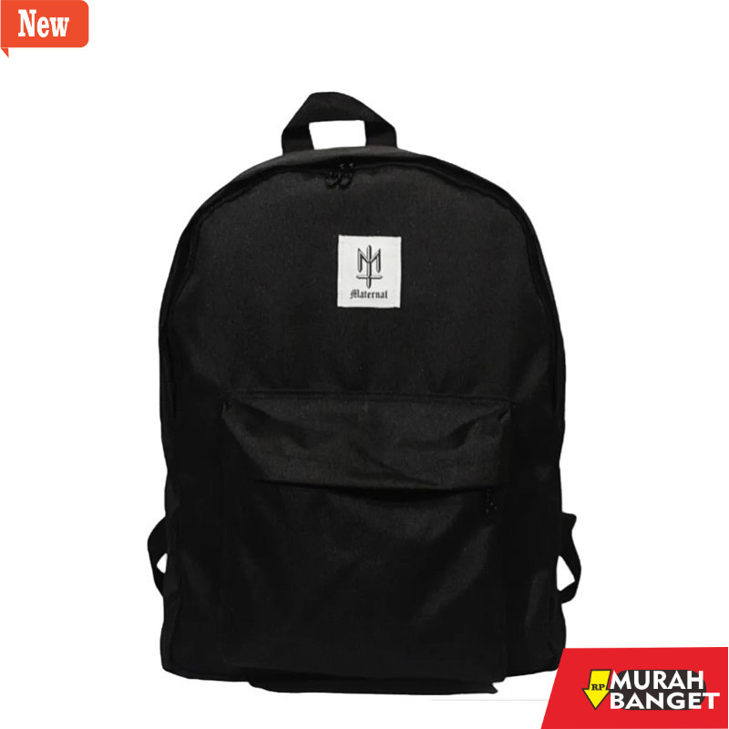 Tas Ransel Pria Kekinian MATERNAL DISASTER - TAS RANSEL BACKPACK KROSEN FREE COVERBAG