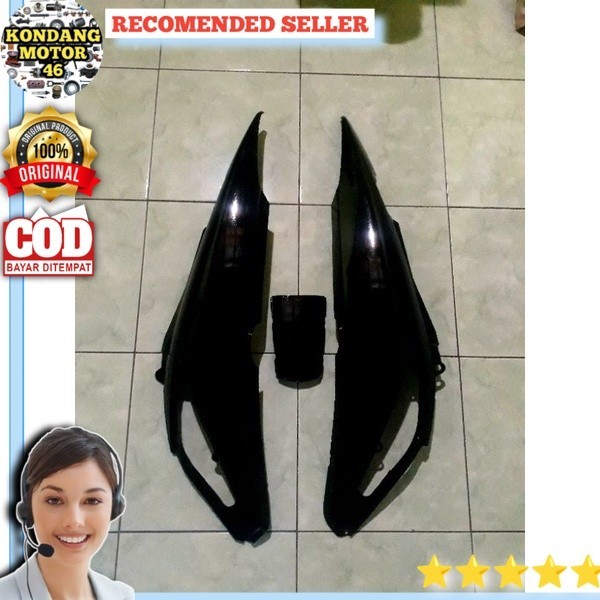 Cover body supra x 125d  tahun 2005-2006