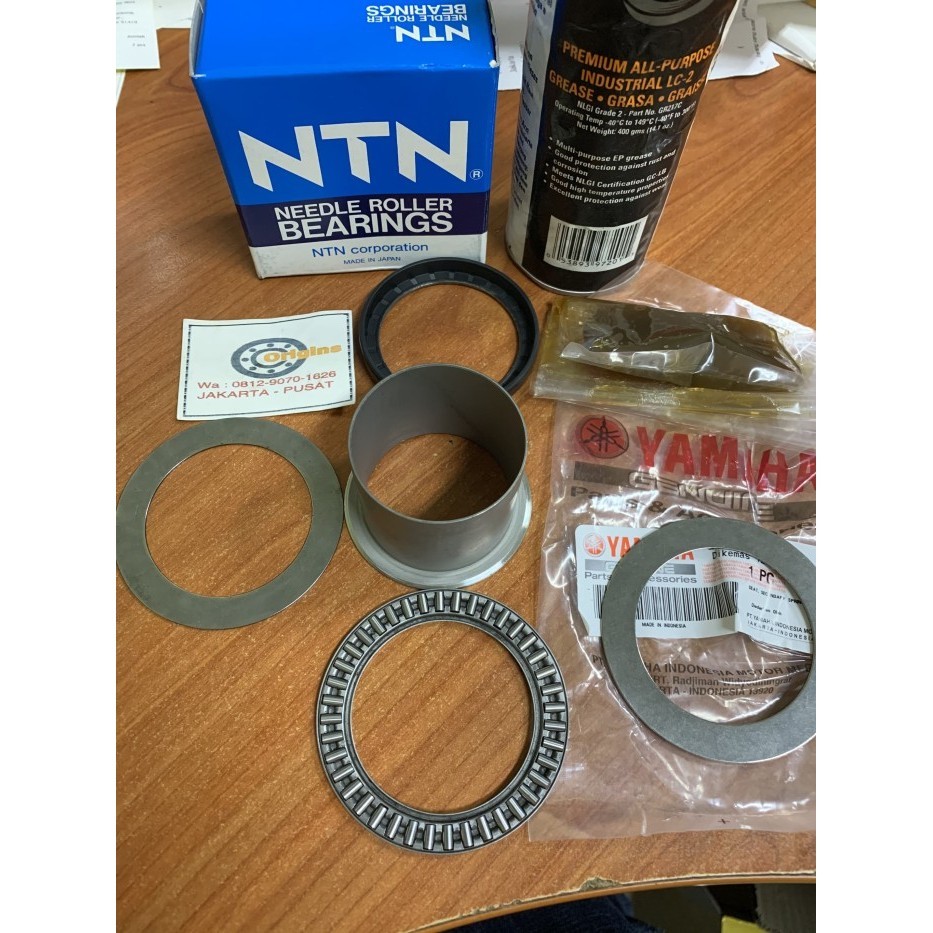 BEARING SEATER MIO SOUL GT115 CUSTOM MATIC KOMPLIT SET ZK ONLINE