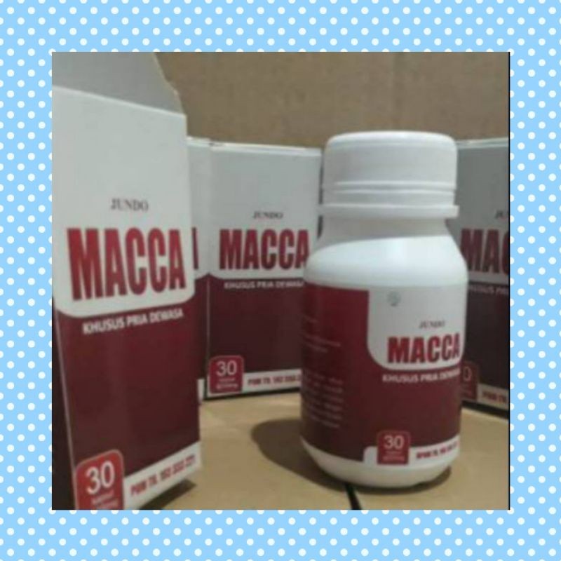 Obat Jundo Macca Original - Obat Khusus Pria Dewasa Herbal(Gratis ongkir + Termurah)