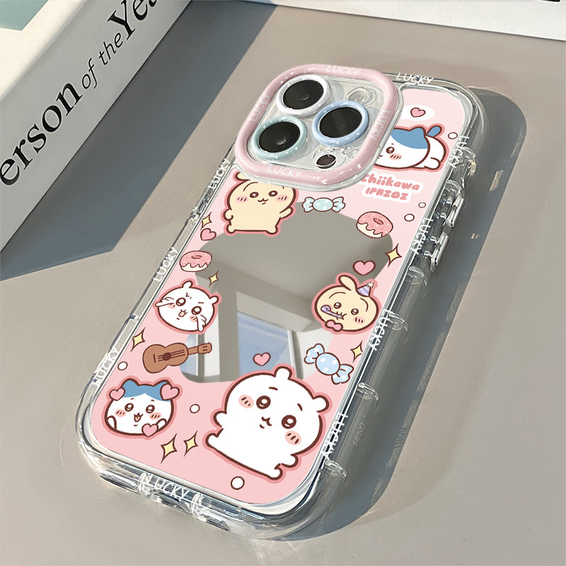 CoupleCasing Case CERMIN OPPO A15 A15S A16 A16S A7 A5S A38 A18 A54(4G)A5 A3S A1K A57(2022)C2-PREMIUM