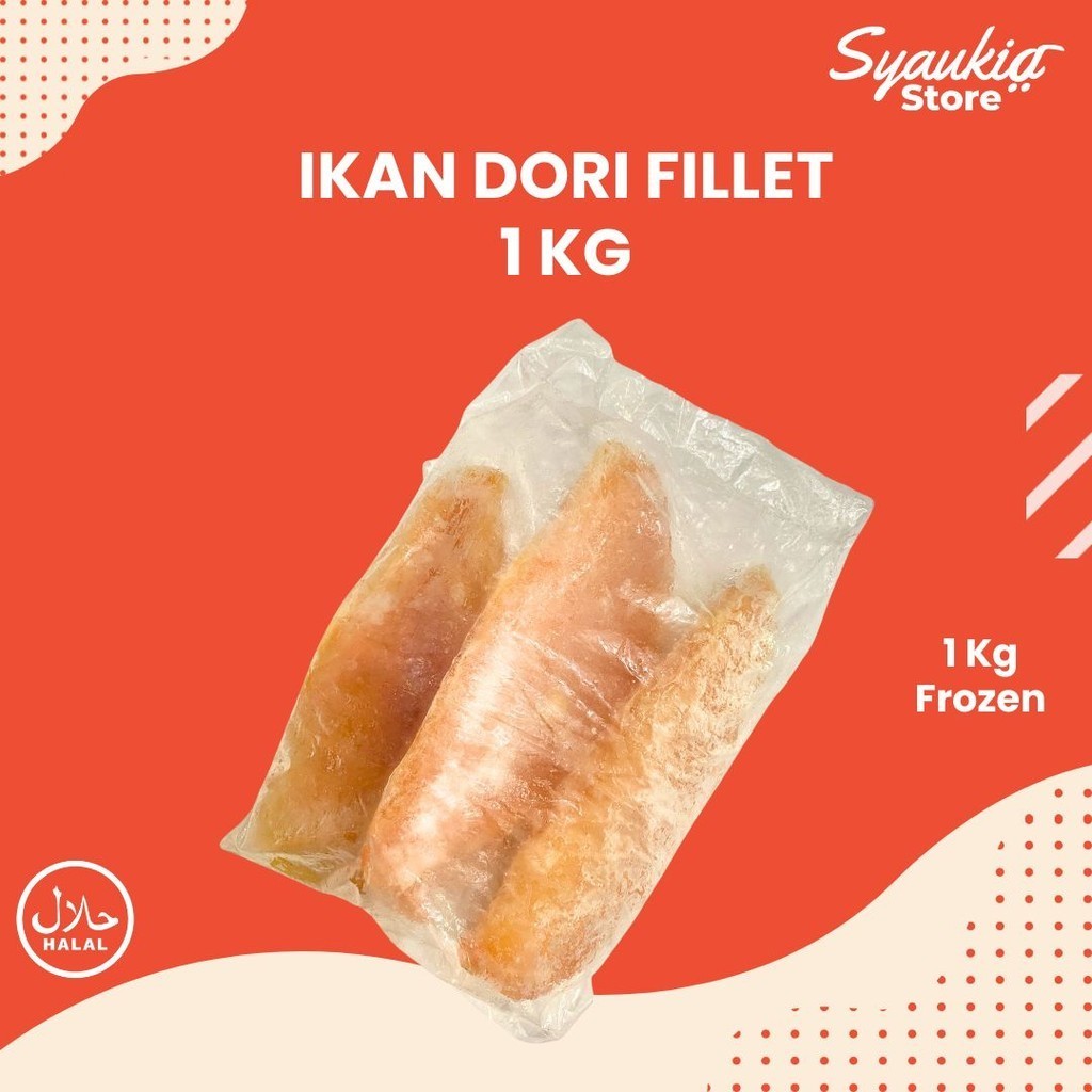 

Ikan Dori Fillet 1 Kg Frozen Syaukia Store