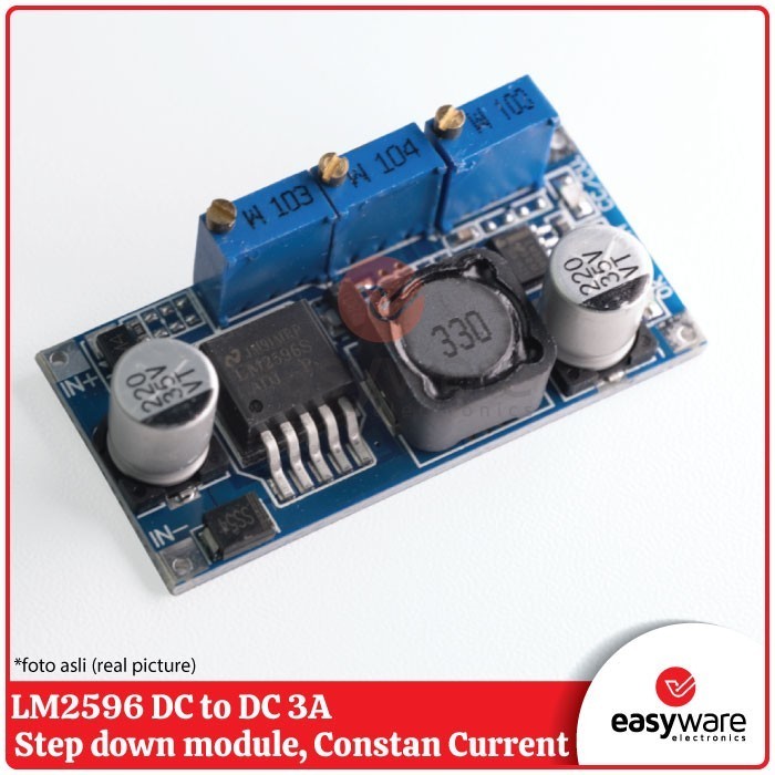 DC99 LM2596S LM2596 Constant Current LED Driver Lithium-ion Battery Power