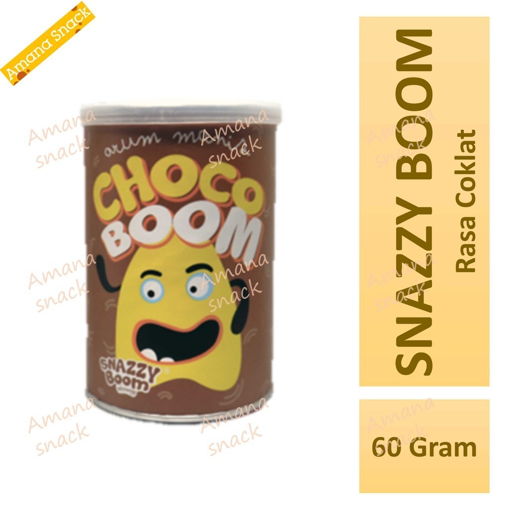 

SNAZZY BOOM Harum manis Coklat