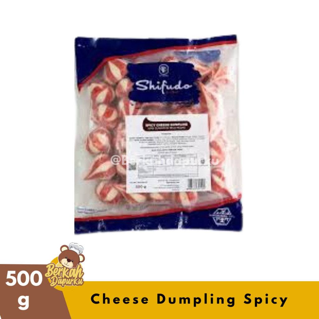 

Shifudo Dumpling Spicy Cheese 500g Olahan Ikan