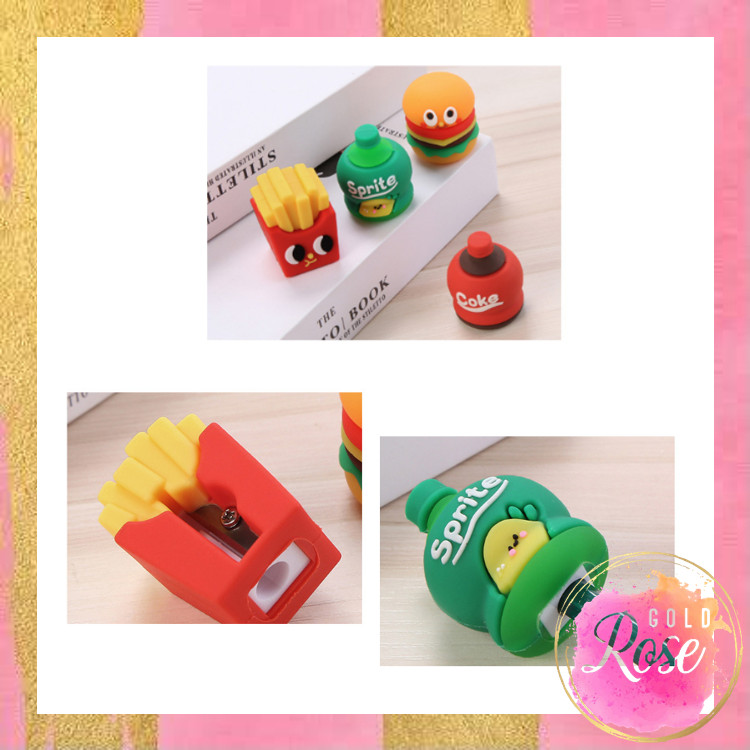 

ℛ - S6313 Rautan Pensil Karakter Lucu / Mini Serutan Pensil Lucu / Kebutuhan Sekolah Anak