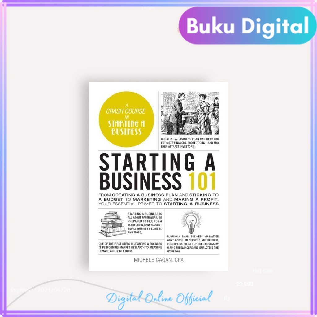 

Starting A Business 101 || Michele Cagan