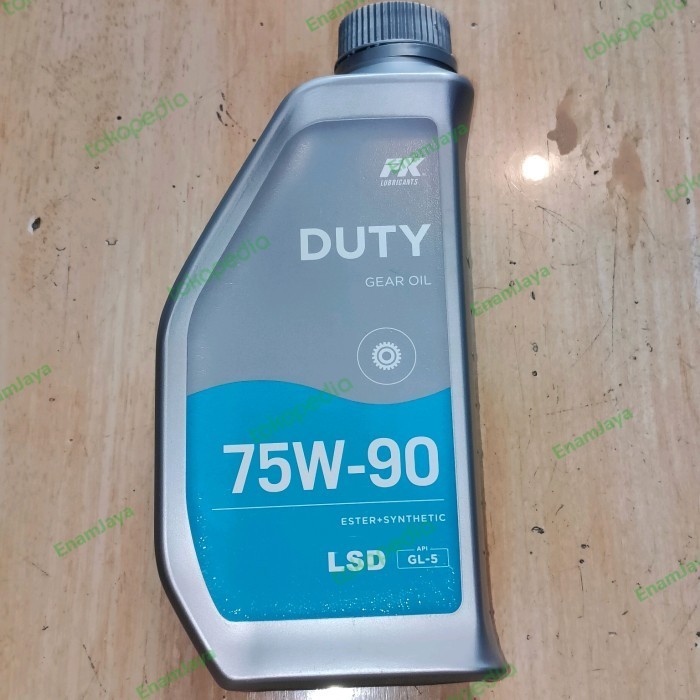 Promo FK Massimo Oli Gardan Ford Ranger TDI/TDCi LSD GL5 75W90