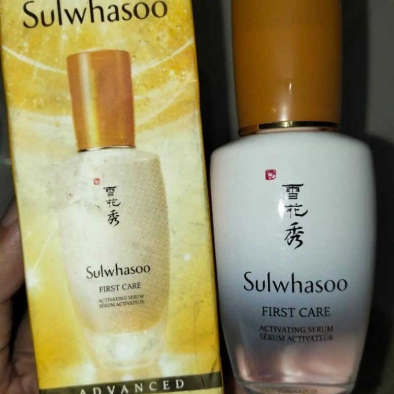 sulwhasoo first care activate serum