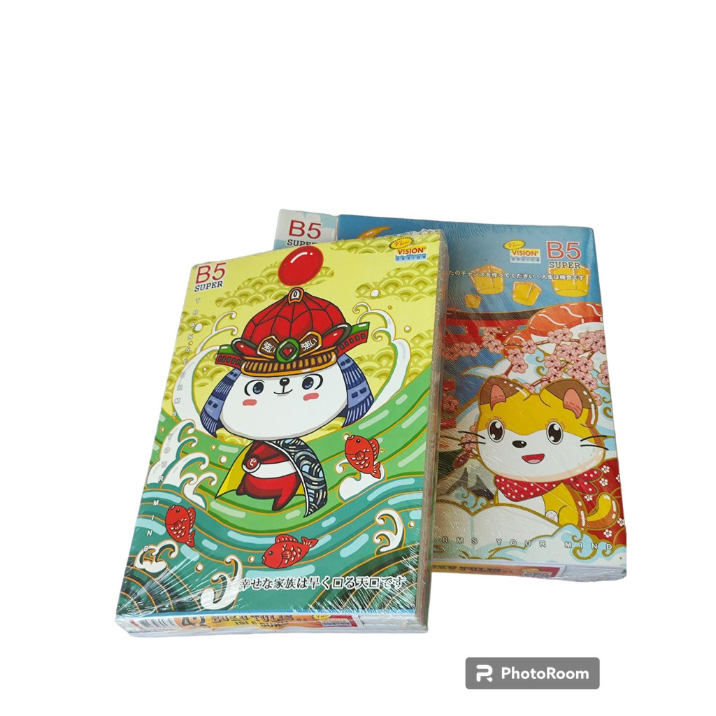 

Vision 42 Lembar Buku Tulis Sekolah (1 Pack/6 Buku/B5) / Campus Buku Catatan