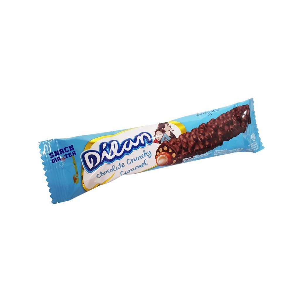 

Dilan Crunchy Choco Caramel - Netto 12 bks x 24 gr