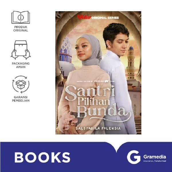 Santri Pilihan Bunda (Cover Movie)