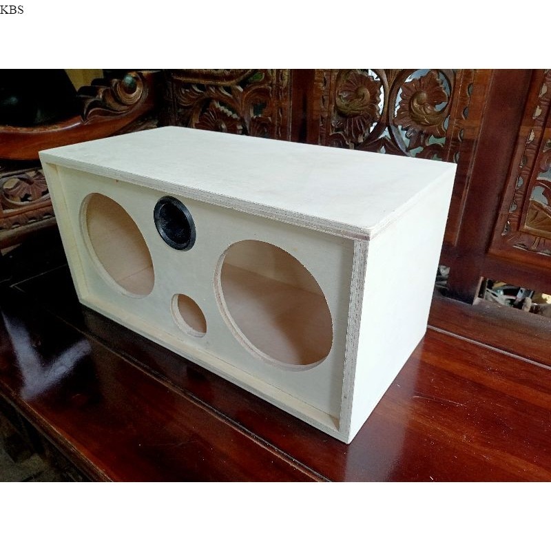 box speaker 6in doubel tebal triplek 12mm