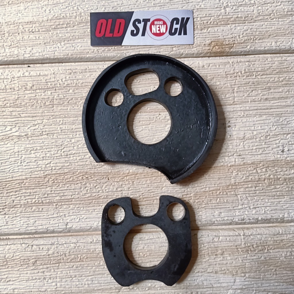 KARET GANJEL DUDUKAN STANG  ASTREA 800 C800 NOS PARTS SUKU CADANG