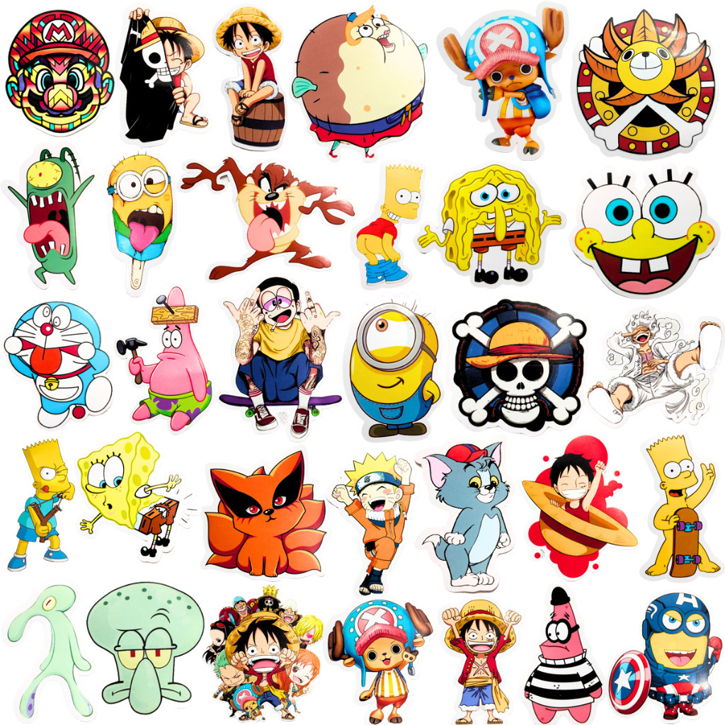 

Sticker Quantac Karakter Lucu Murah !!! untuk Laptop, koper, case handphone Dll.