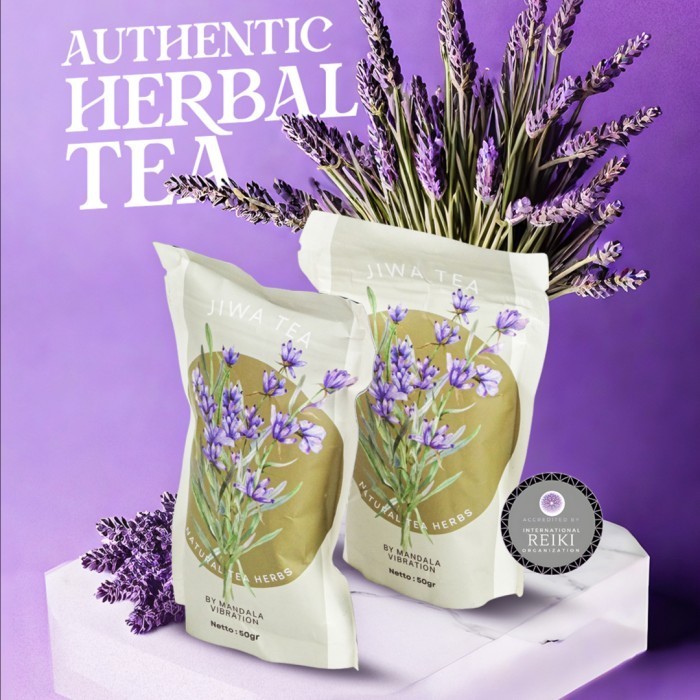 

JIWA TEA STRESS AWAY TISSANE