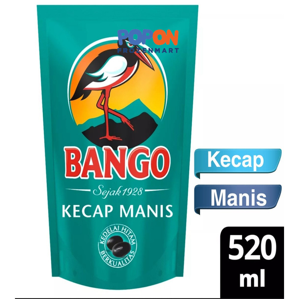 

BANGO KECAP MANIS 720 GR / 520 ML