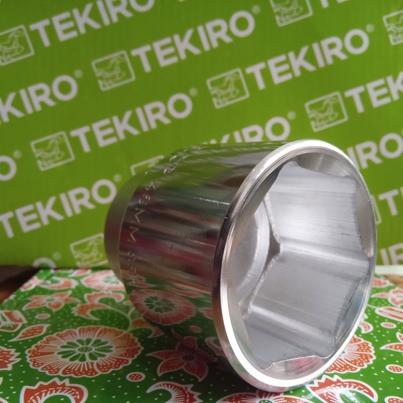 Tekiro mata shock sock 3/4 6pt 46mm anak kunci shock sock 46mm
