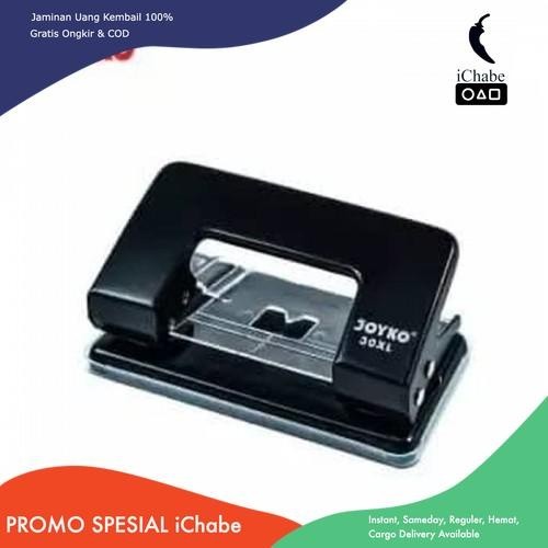 

[Tokome23] COD AA Pembolong Kertas / Punch Hole Joyko Tipe 30XL / Perforator Punch Stationery