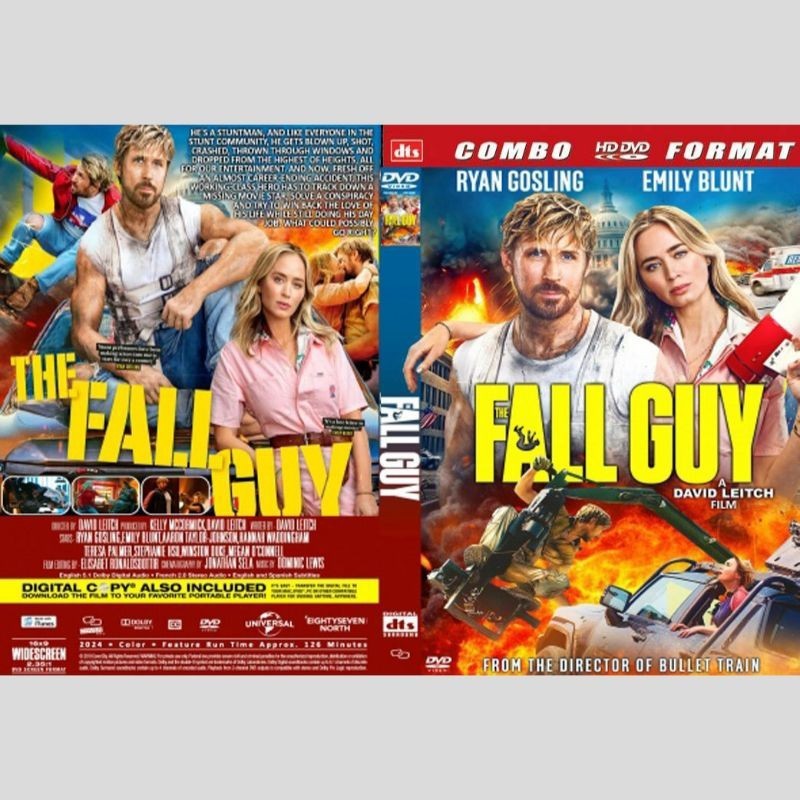 Kaset Film THE FALL GUY (2024)