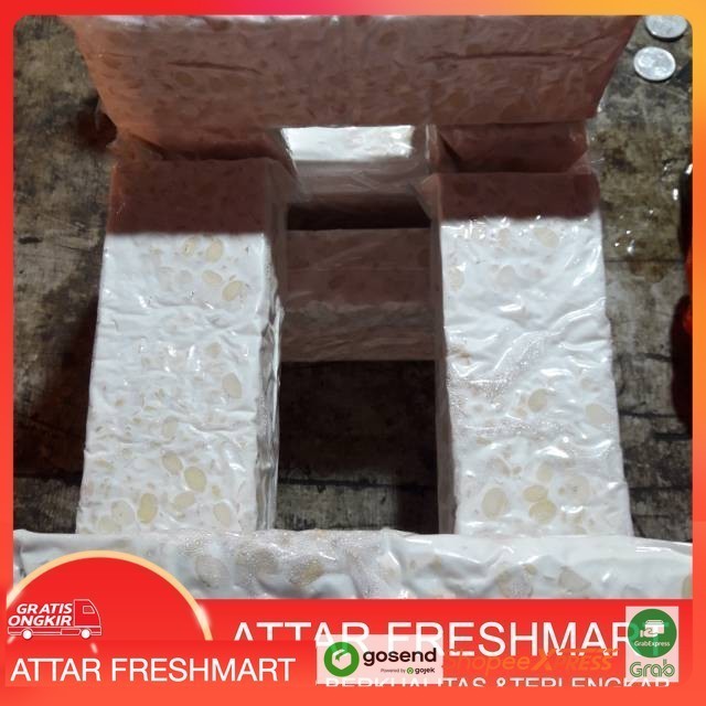 

KIRIM INSTANT [Tempe Bungkus Plastik]