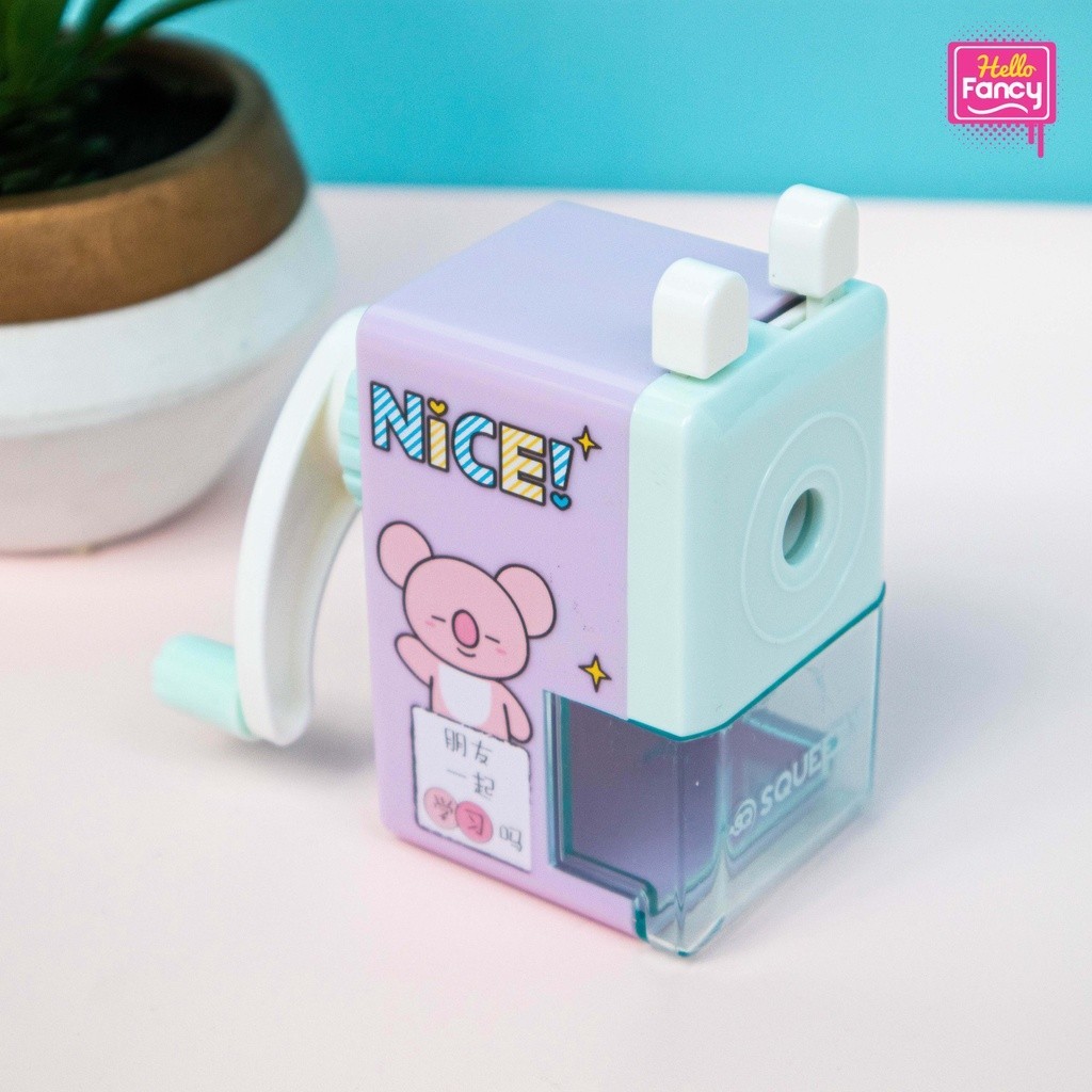 

Squeezy SM-SQ10 1 Pcs / Serutan Meja Manual / Rautan Tajam