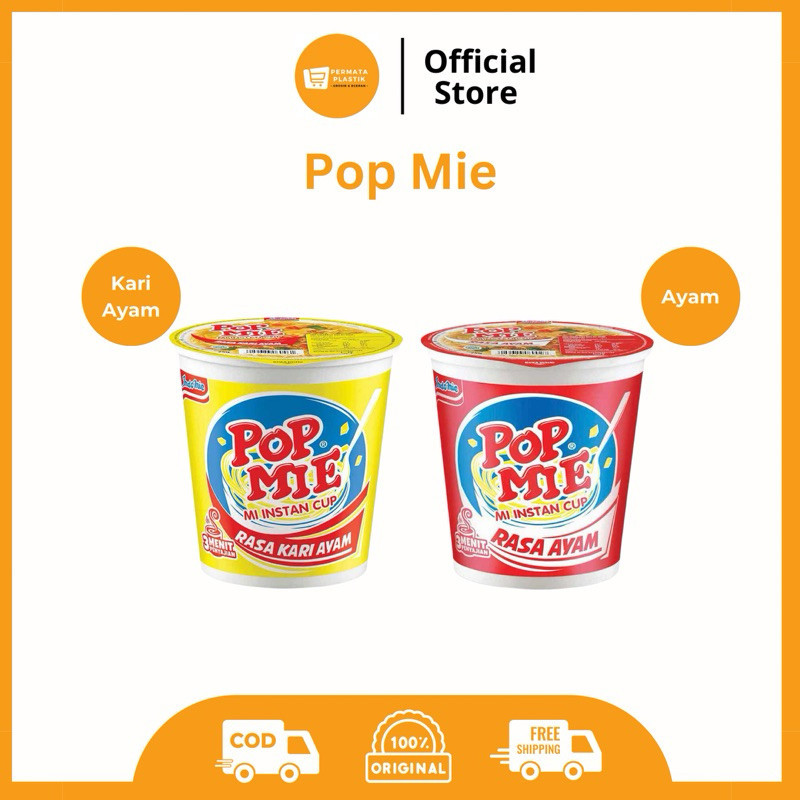 

Pop Mie Kari Ayam Best Seller