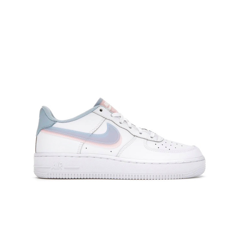 Nike Air Force 1 Low LV8 Double Swoosh White Light Armory Blue