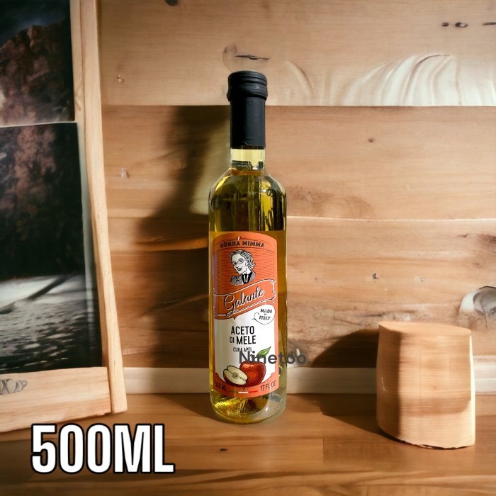 

Apple cider vinegar cuka apel aceto di mele import italy 1L 500ML - 500 ml k1