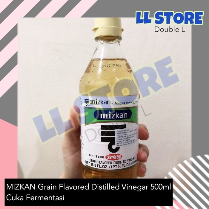 

MIZKAN Grain Flavored Distiller Vinegar Cuka Fermentasi Jepang 500 ml k1