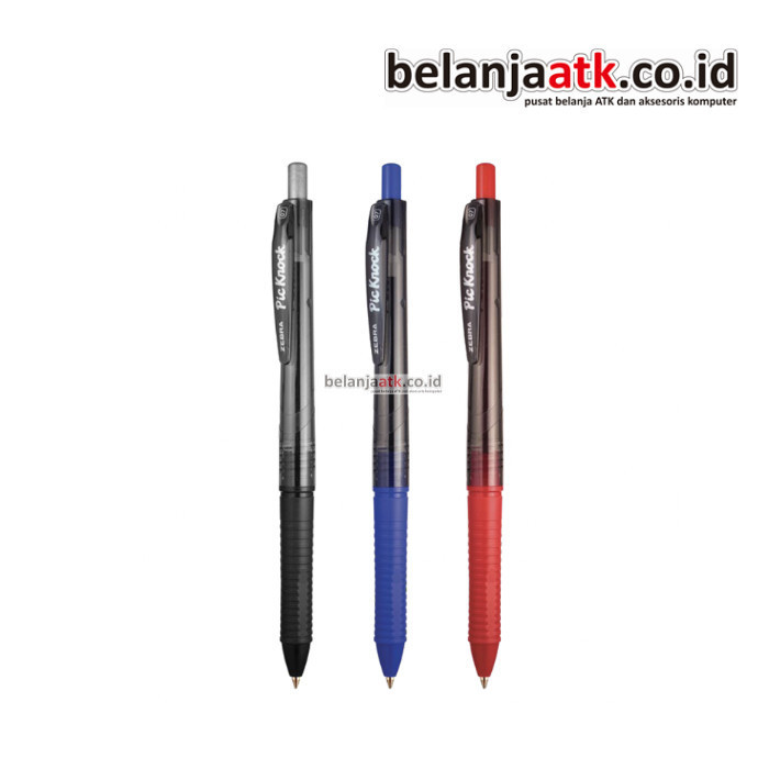 

Pulpen/Bolpen/Bolpoin Zebra Piccolo Knock