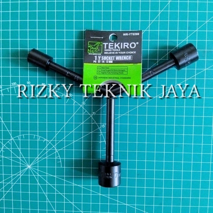TEKIRO KUNCI SOK SOCKET Y 12-14-17 - TEKIRO KUNCI Y SOCKET