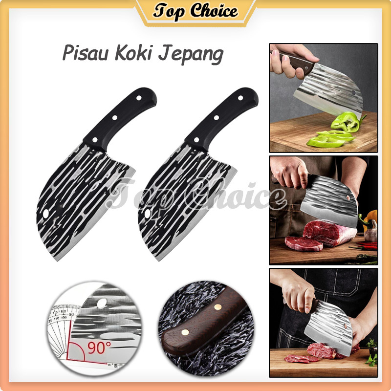 Pisau Koki Jepang Super Tajam / Japanese Super Knife / Pisau Potong Daging Sayur Ikan