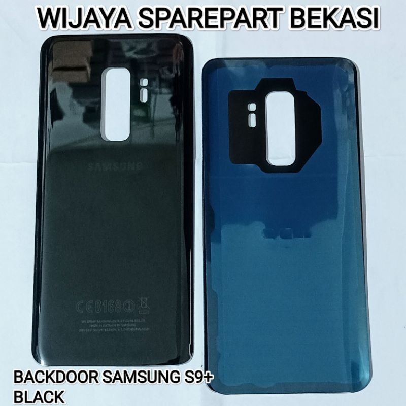 BACKDOOR SAMSUNG S9 PLUS BLACK