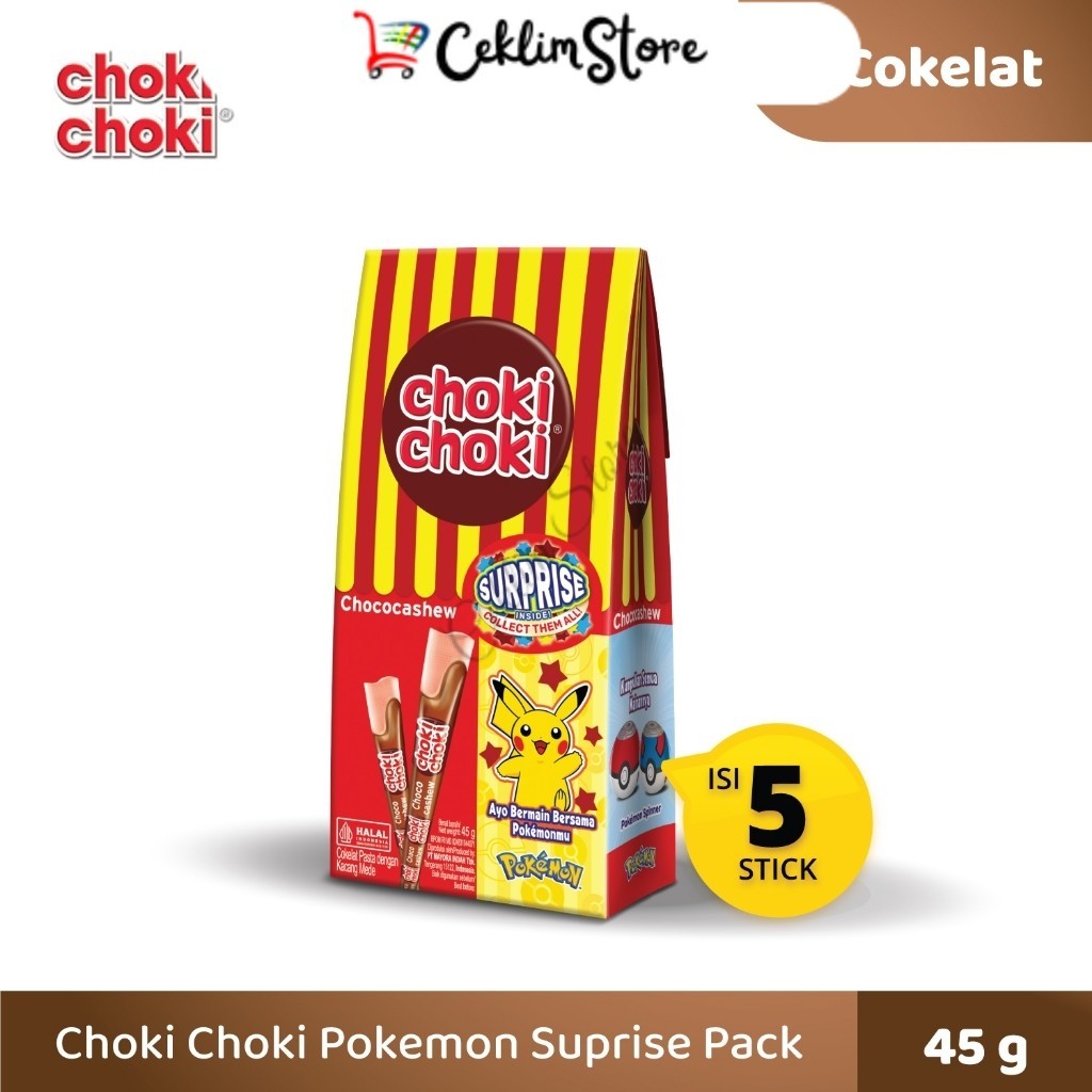 

Choki Choki Pokemon Surprise Pack